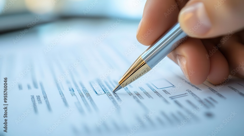 Loan application being processed by a bank officer, professional style, sharp focus, bright lighting, high detail Loan application being processed by a bank officer, professional style, sharp focus, bright lighting, high detail