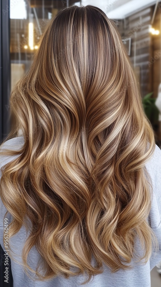 Beautiful Long Wavy Hair