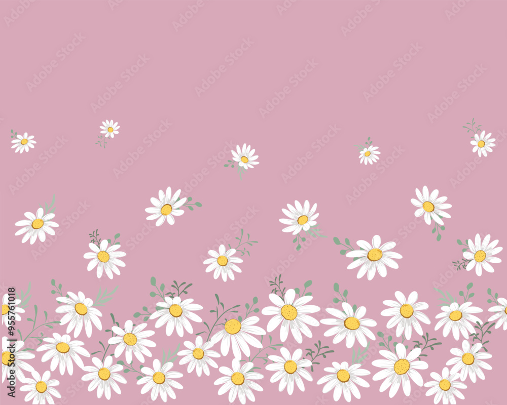 daisy watercolor pink dark.eps daisy watercolor pink dark.eps