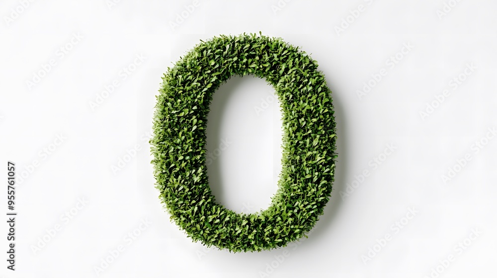 Photorealistic Number Photorealistic Number