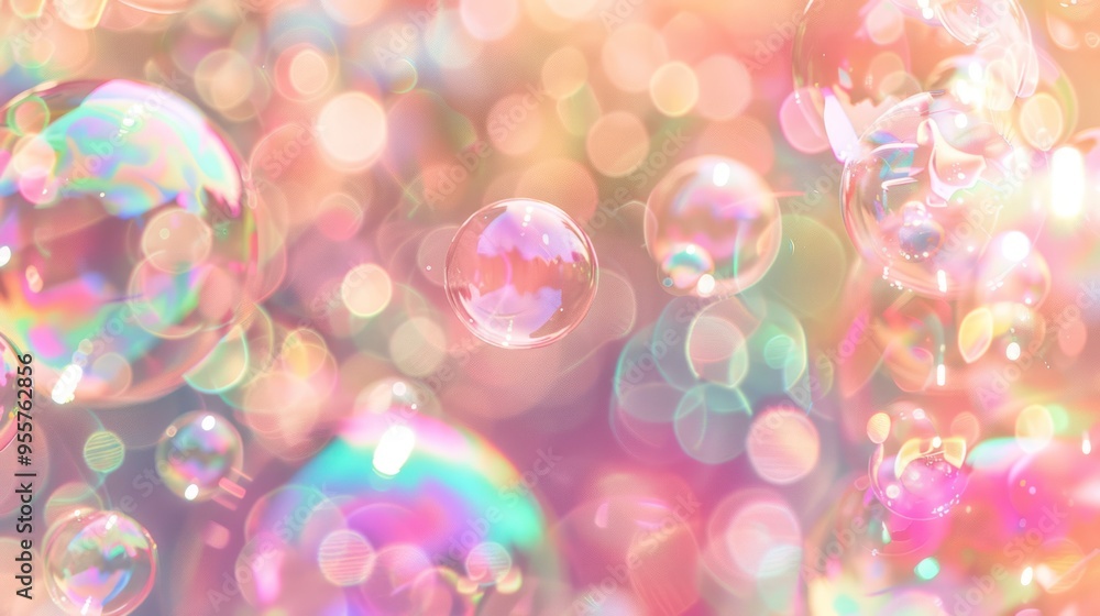 Rainbow Soap Bubbles Rainbow Soap Bubbles
