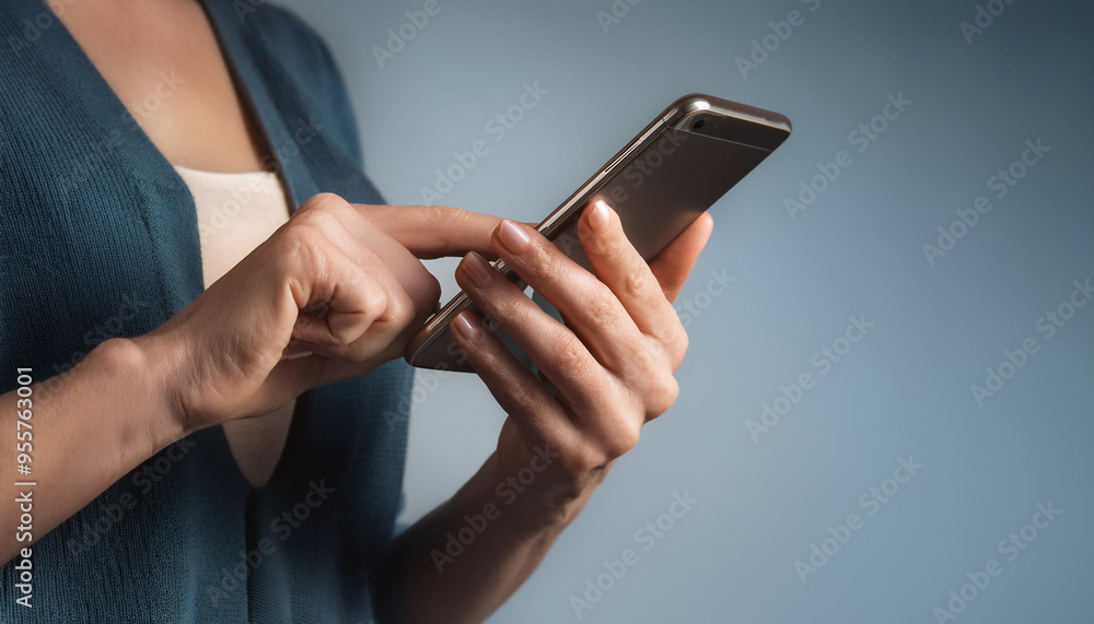 woman using smartphone on staircase in public areas, During leisure time. The concept of using the phone is essential in everyday life.
woman using smartphone on staircase in public areas, During leisure time. The concept of using the phone is essential in everyday life.
