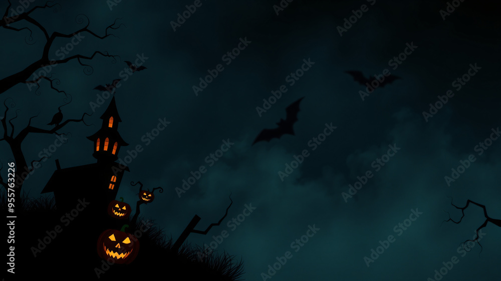 halloween background with pumpkin halloween background with pumpkin