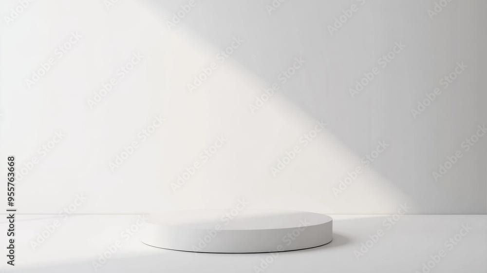 Fototapeta premium Minimalist Display Platform