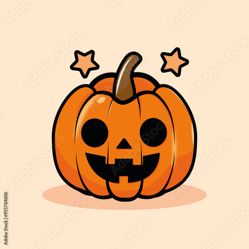 Luz de Calabaza y Dulces Sonrisas