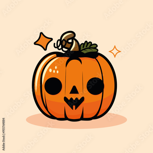 La Sonrisa Encantadora de la Calabaza