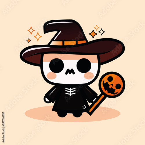 Mago Fantasma Kawaii