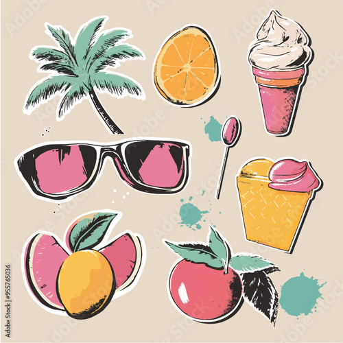 Vacaciones, playa, Verano, Playa, Sol, Arena, Palmera, Océano, Mar.