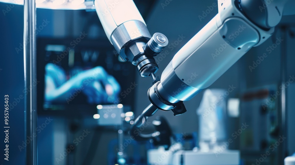 custom made wallpaper toronto digitalRobotic Arm in an Operating Room