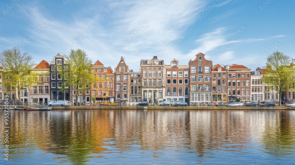 Charming Amsterdam Canal View Charming Amsterdam Canal View