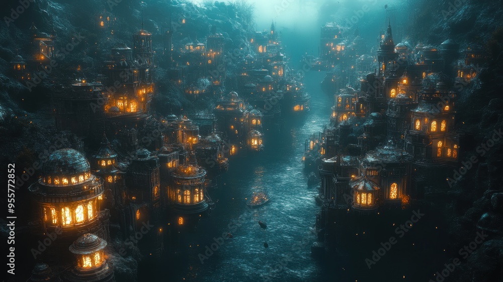 A City Built On Water A City Built On Water