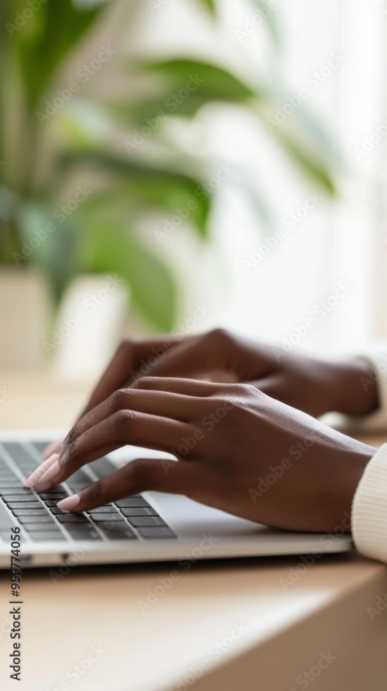 Person Typing on Laptop Person Typing on Laptop