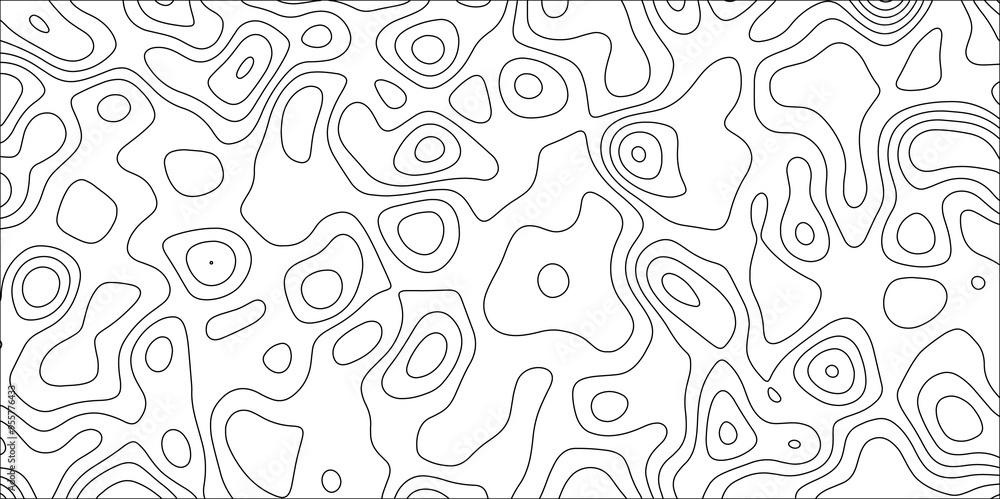 Contour map background. Geography scheme and terrain. Topography grid map. Stylized topographic contour map. Geographic line mountain relief. Abstract lines or wavy backdrop background. Contour map background. Geography scheme and terrain. Topography grid map. Stylized topographic contour map. Geographic line mountain relief. Abstract lines or wavy backdrop background.