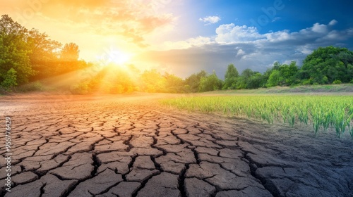 “Dramatic Landscape of Drought and Renewal”