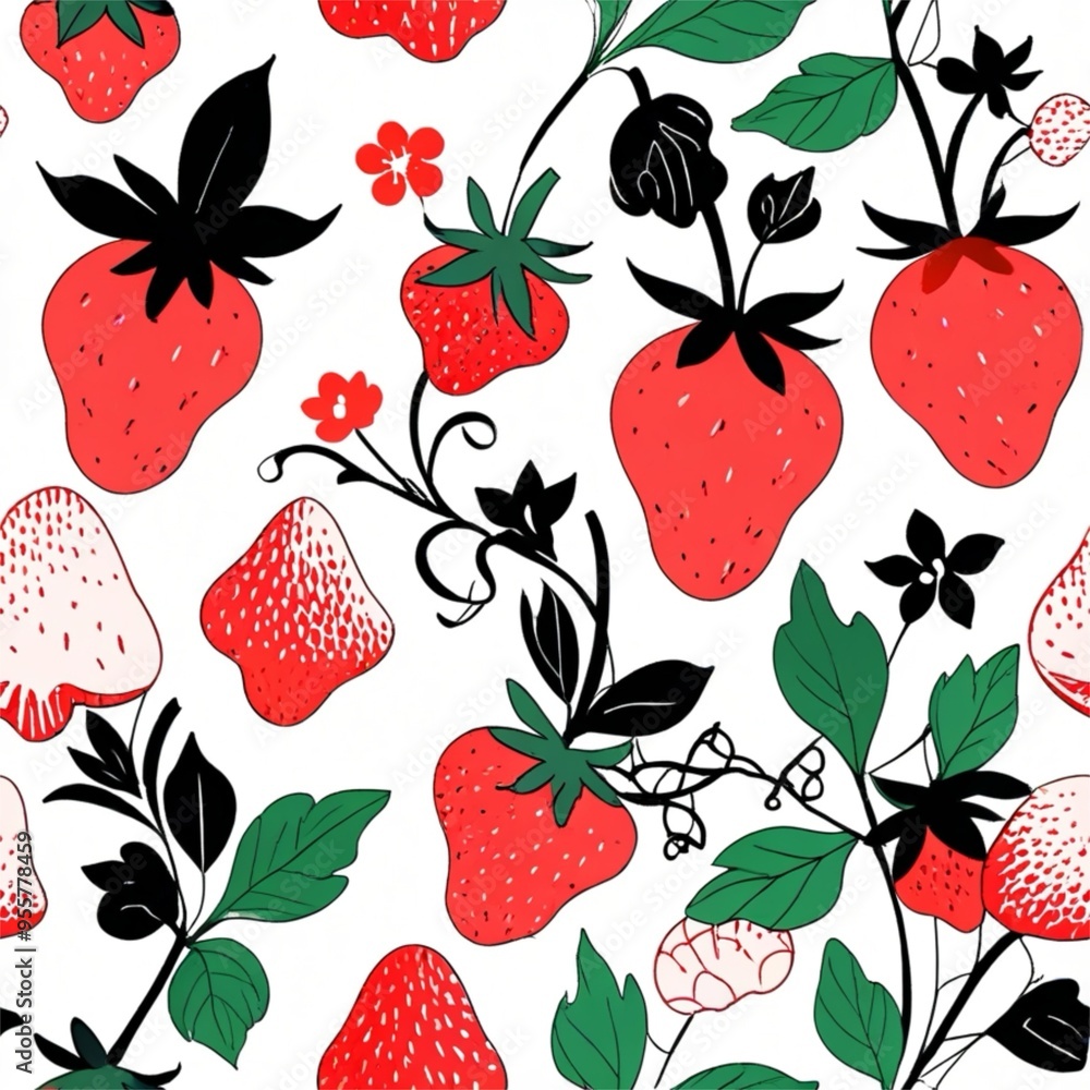Isolated fruit Sketches Isolated fruit Sketches
