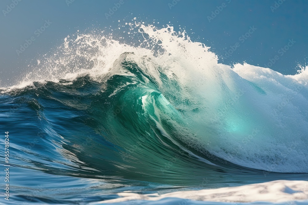 Radiant Whitewater Waves Creating Vibrant Foam and Bubbles Radiant Whitewater Waves Creating Vibrant Foam and Bubbles