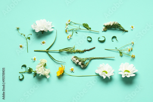 Composition with different ...