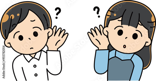 耳が聞こえにくい子供
