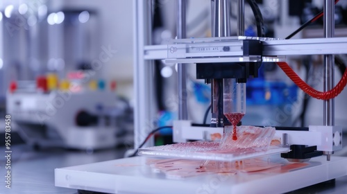 3D Printing Technology in a Laboratory Setting photo