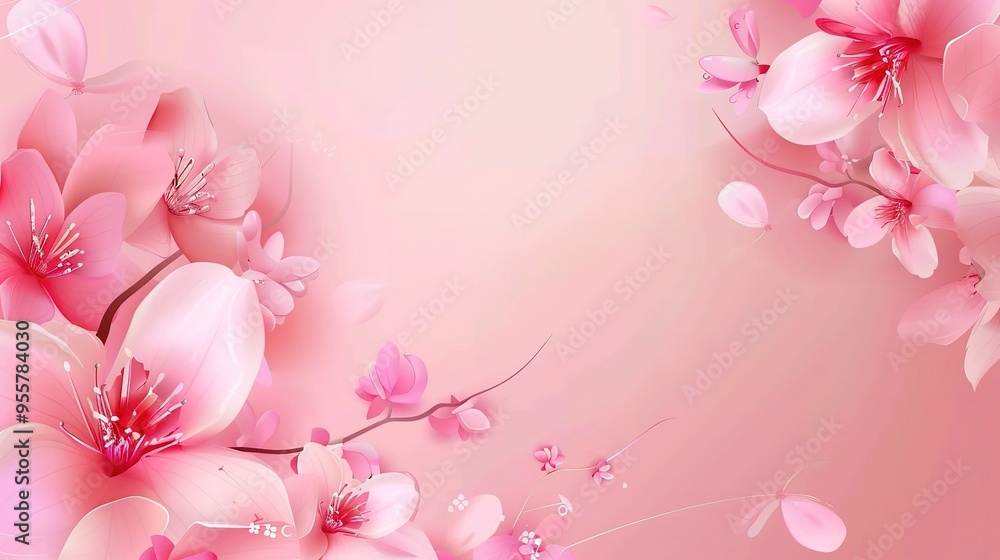 Stunning Pink Flower Beam Teacher's Day Display Board Background: A Lovely and Heartfelt Visual. Showcasing Appreciation and Celebration Stunning Pink Flower Beam Teacher's Day Display Board Background: A Lovely and Heartfelt Visual. Showcasing Appreciation and Celebration