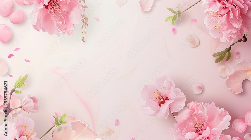 Stunning Pink Flower Beam Teacher's Day Display Board Background: A Lovely and Heartfelt Visual. Showcasing Appreciation and Celebration Stunning Pink Flower Beam Teacher's Day Display Board Background: A Lovely and Heartfelt Visual. Showcasing Appreciation and Celebration