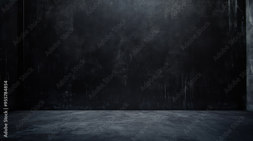 Dark Concrete Studio Background Dark Concrete Studio Background
