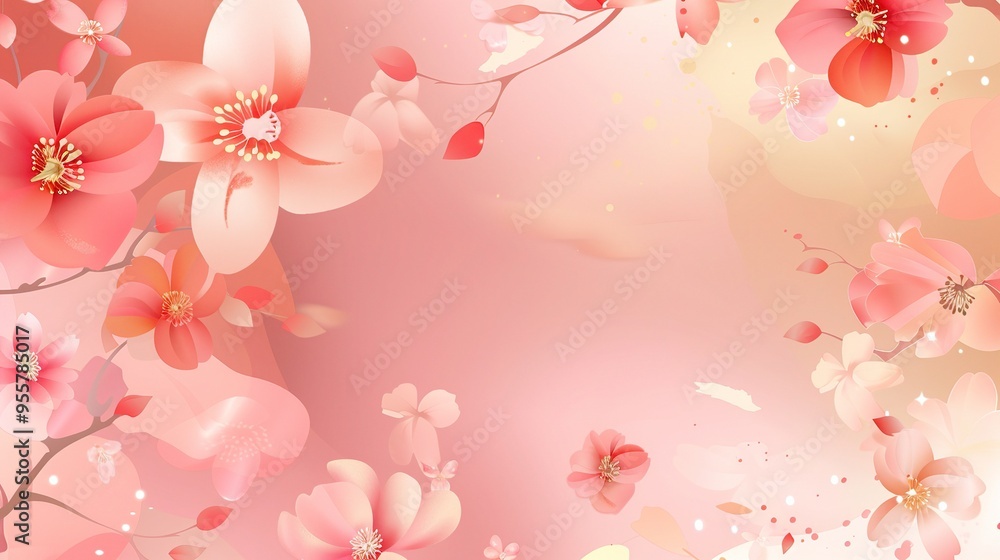 Stunning Pink Flower Beam Teacher's Day Display Board Background: A Lovely and Heartfelt Visual. Showcasing Appreciation and Celebration Stunning Pink Flower Beam Teacher's Day Display Board Background: A Lovely and Heartfelt Visual. Showcasing Appreciation and Celebration