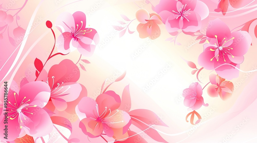 Stunning Pink Flower Beam Teacher's Day Display Board Background: A Lovely and Heartfelt Visual. Showcasing Appreciation and Celebration Stunning Pink Flower Beam Teacher's Day Display Board Background: A Lovely and Heartfelt Visual. Showcasing Appreciation and Celebration