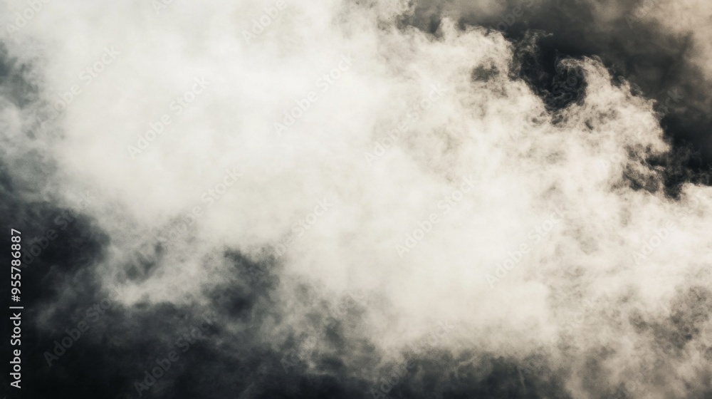 Fototapeta premium Dramatic Cloud Formation