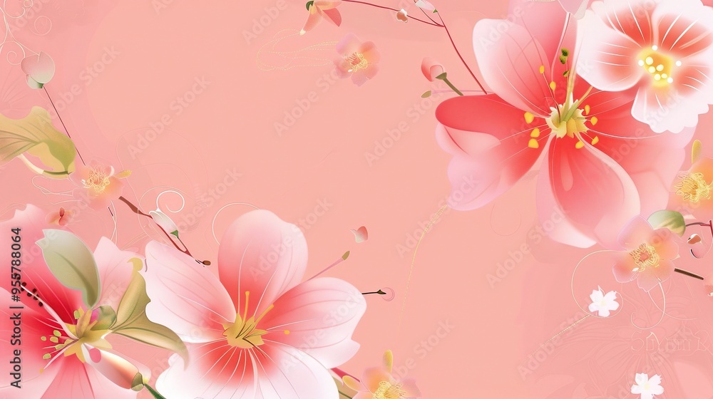 Stunning Pink Flower Beam Teacher's Day Display Board Background: A Lovely and Heartfelt Visual. Showcasing Appreciation and Celebration Stunning Pink Flower Beam Teacher's Day Display Board Background: A Lovely and Heartfelt Visual. Showcasing Appreciation and Celebration