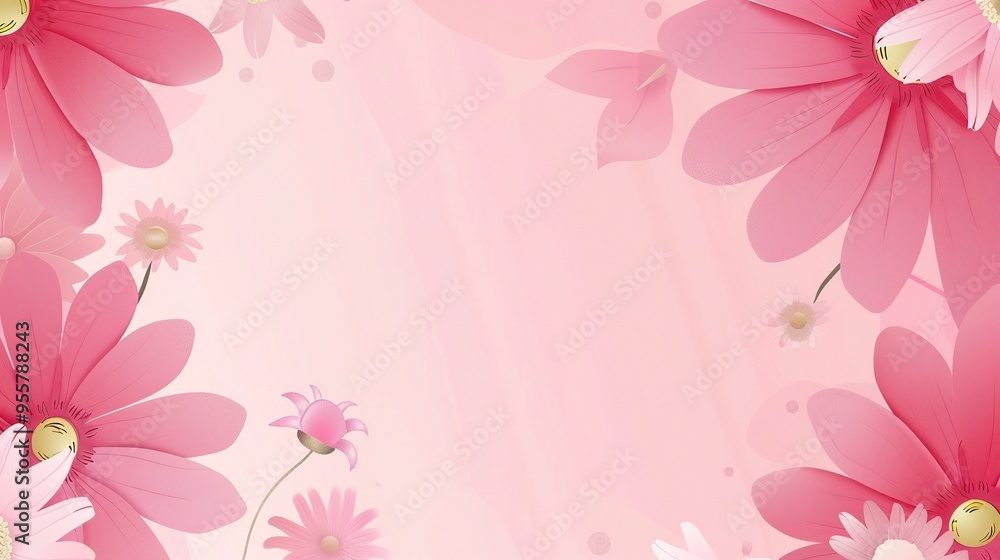 Stunning Pink Flower Beam Teacher's Day Display Board Background: A Lovely and Heartfelt Visual. Showcasing Appreciation and Celebration Stunning Pink Flower Beam Teacher's Day Display Board Background: A Lovely and Heartfelt Visual. Showcasing Appreciation and Celebration