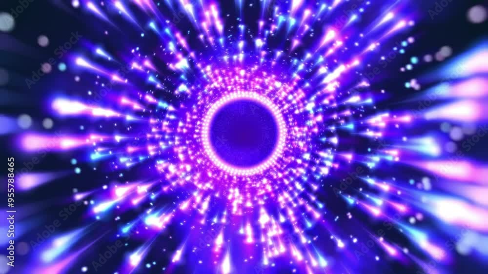 4k Purple Fast Star Tunnel Motion Background 4k Purple Fast Star Tunnel Motion Background