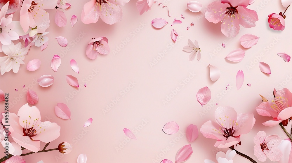 Stunning Pink Flower Beam Teacher's Day Display Board Background: A Lovely and Heartfelt Visual. Showcasing Appreciation and Celebration Stunning Pink Flower Beam Teacher's Day Display Board Background: A Lovely and Heartfelt Visual. Showcasing Appreciation and Celebration