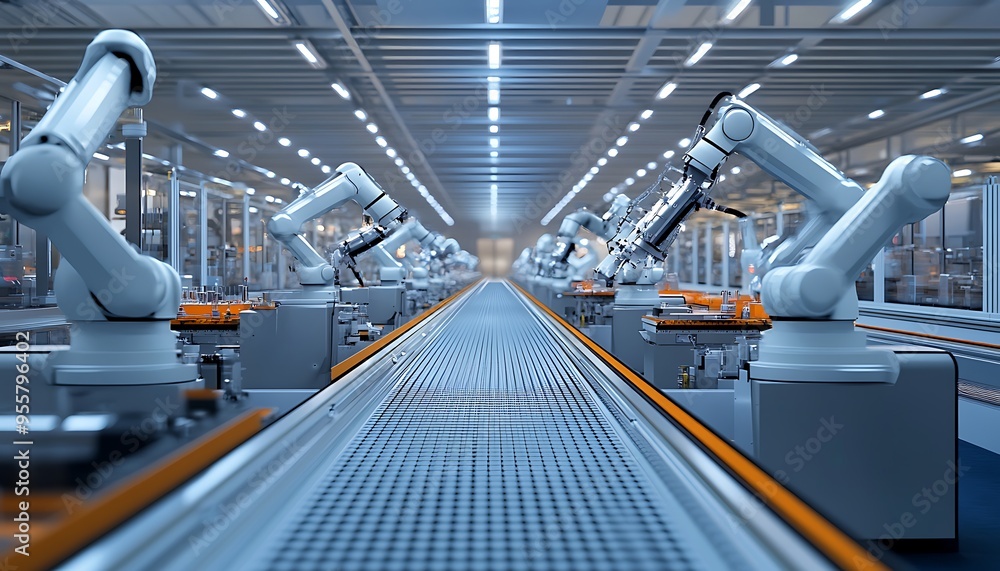 Pharmaceutical Processing Facility with Robotic Precision and Sterile Production Environment Pharmaceutical Processing Facility with Robotic Precision and Sterile Production Environment