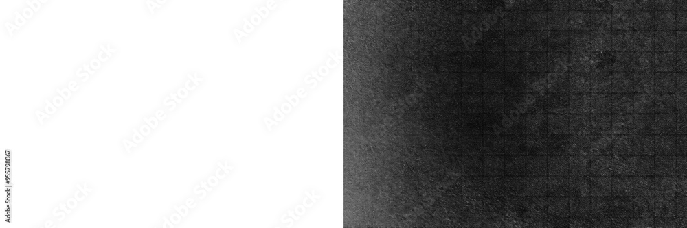 Fototapeta premium PNG Abstract black white texture contrast