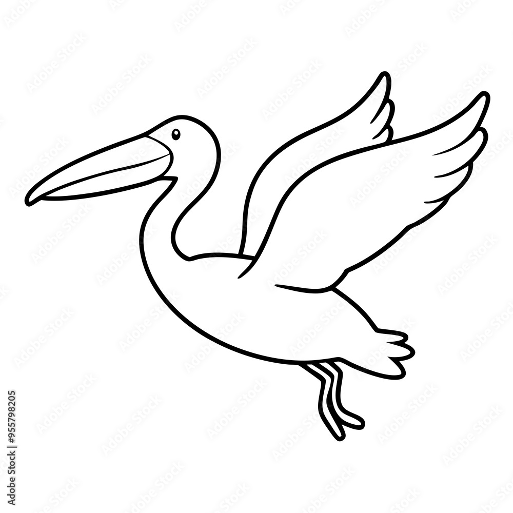 Obraz premium illustration of a bird