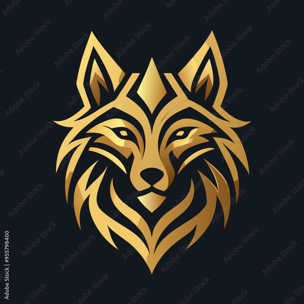 wolf head vector wolf head vector