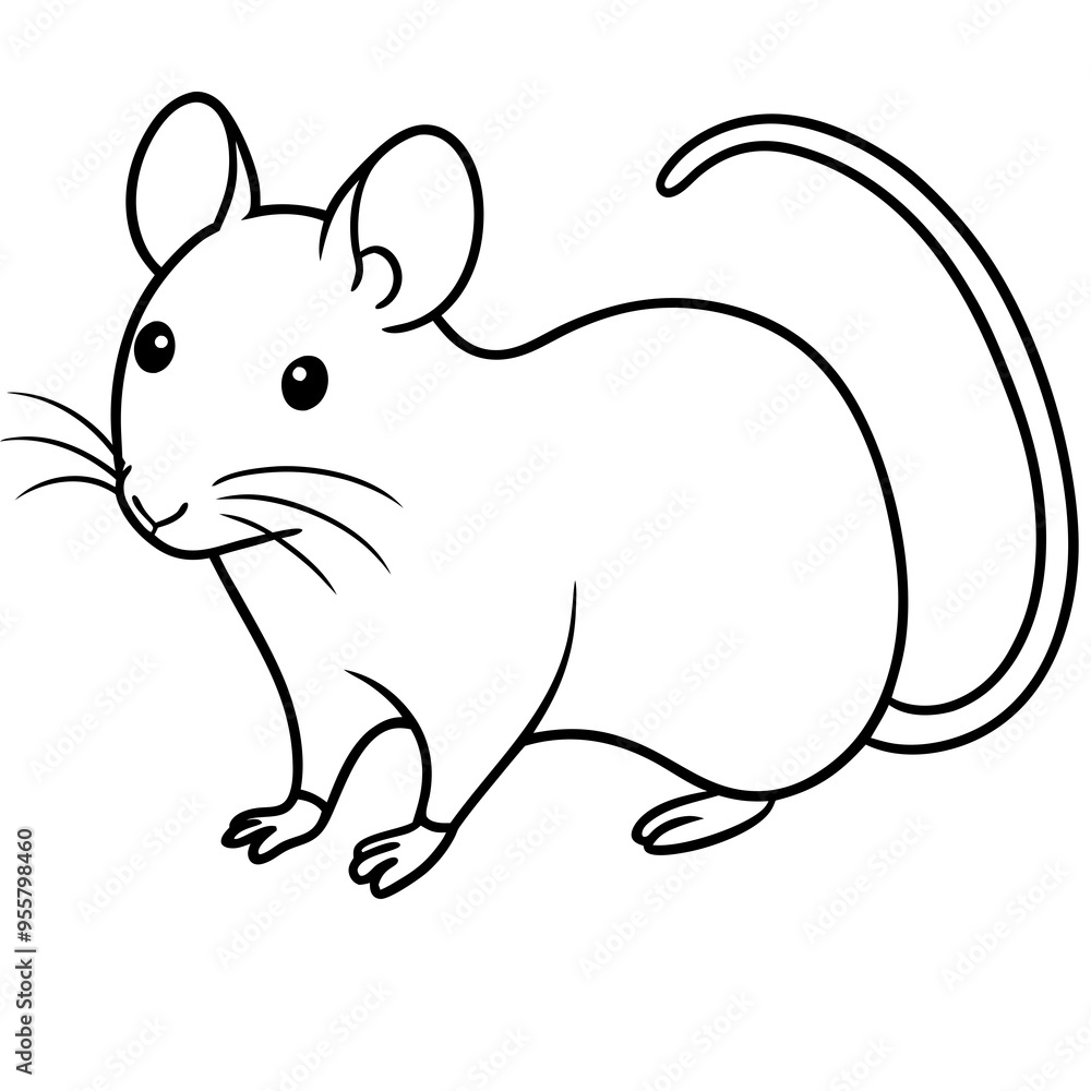 illustration of a squirrel illustration of a squirrel