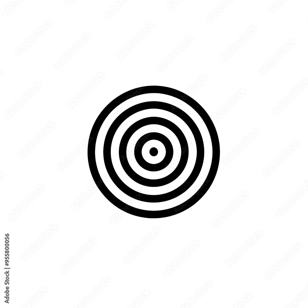 Target Icon, Minimal Simple Logo Target Icon, Minimal Simple Logo