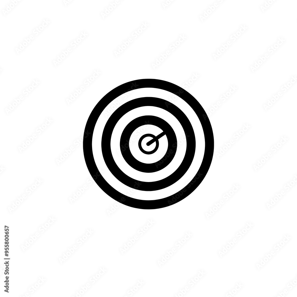 Target Icon, Minimal Simple Logo Target Icon, Minimal Simple Logo