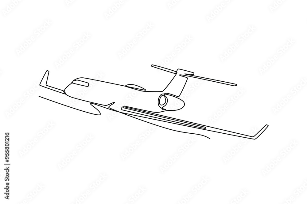 Continuous one line drawing air plane concept. Doodle vector illustration. Continuous one line drawing air plane concept. Doodle vector illustration.