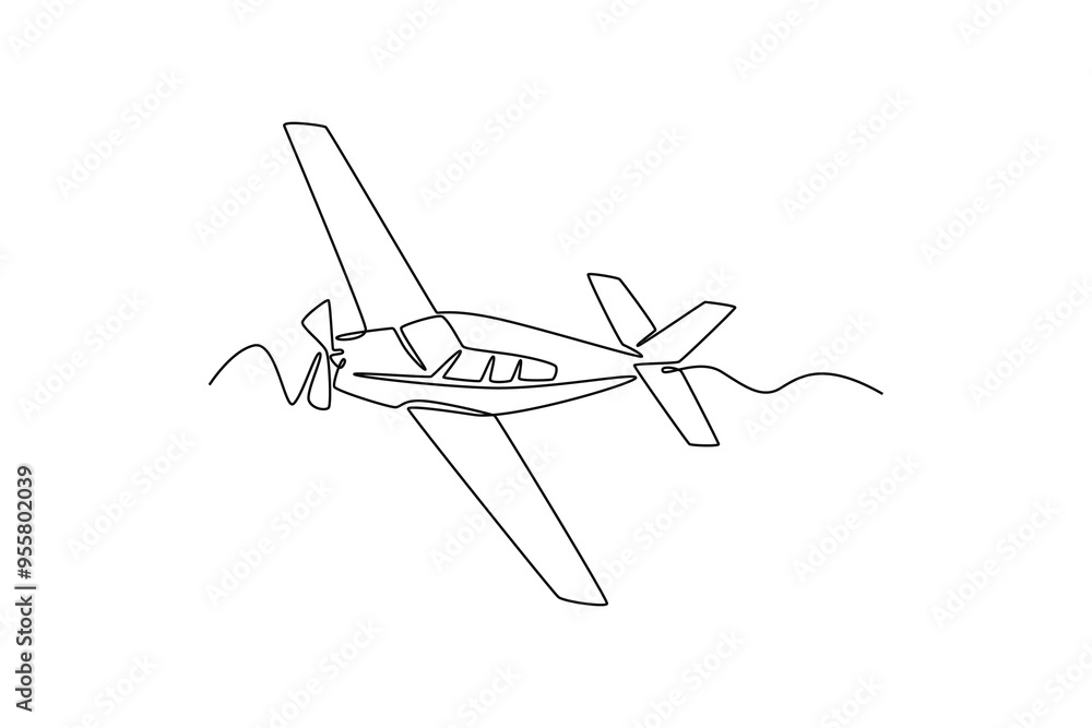 Continuous one line drawing air plane concept. Doodle vector illustration. Continuous one line drawing air plane concept. Doodle vector illustration.