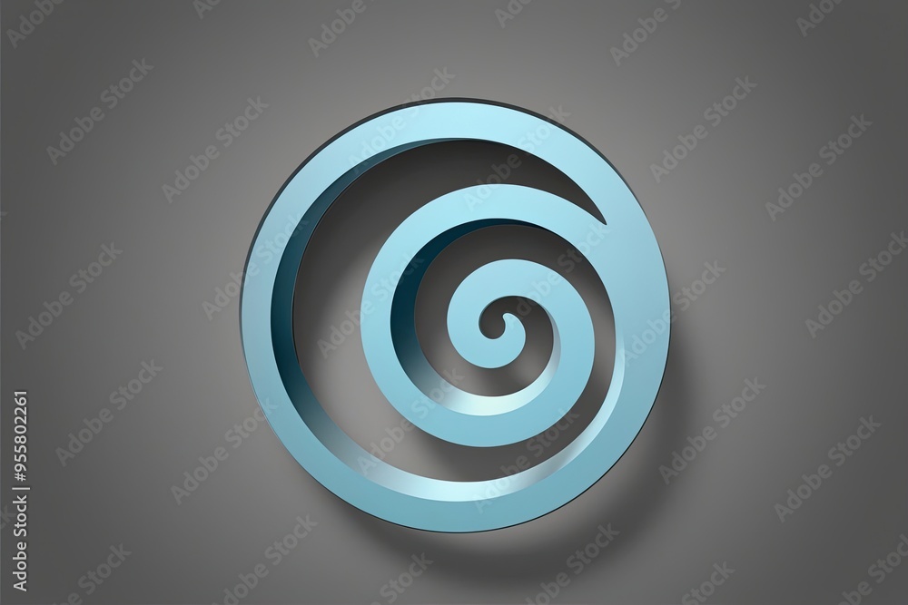 Isolated Cut-Out Design with Dark Steam Swirls Isolated Cut-Out Design with Dark Steam Swirls