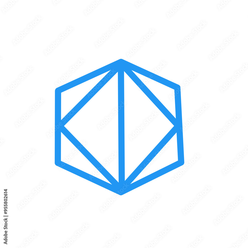 polygon shape vector polygon shape vector