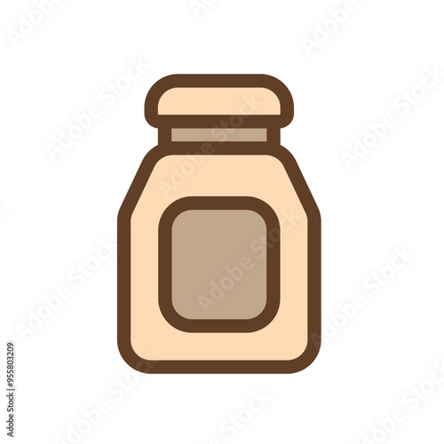icon flat - chaos bottle