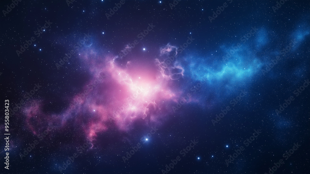 Naklejka premium background with stars, space galaxy background, background with space, galaxy in the space with stars.