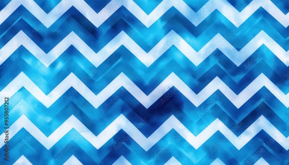 A vibrant blue zigzag pattern with a soft gradient, perfect for backgrounds and modern design projects. A vibrant blue zigzag pattern with a soft gradient, perfect for backgrounds and modern design projects.