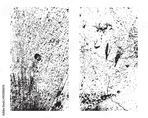 Wallpaper Mural Set of Black and white grunge with a textured background  Torontodigital.ca