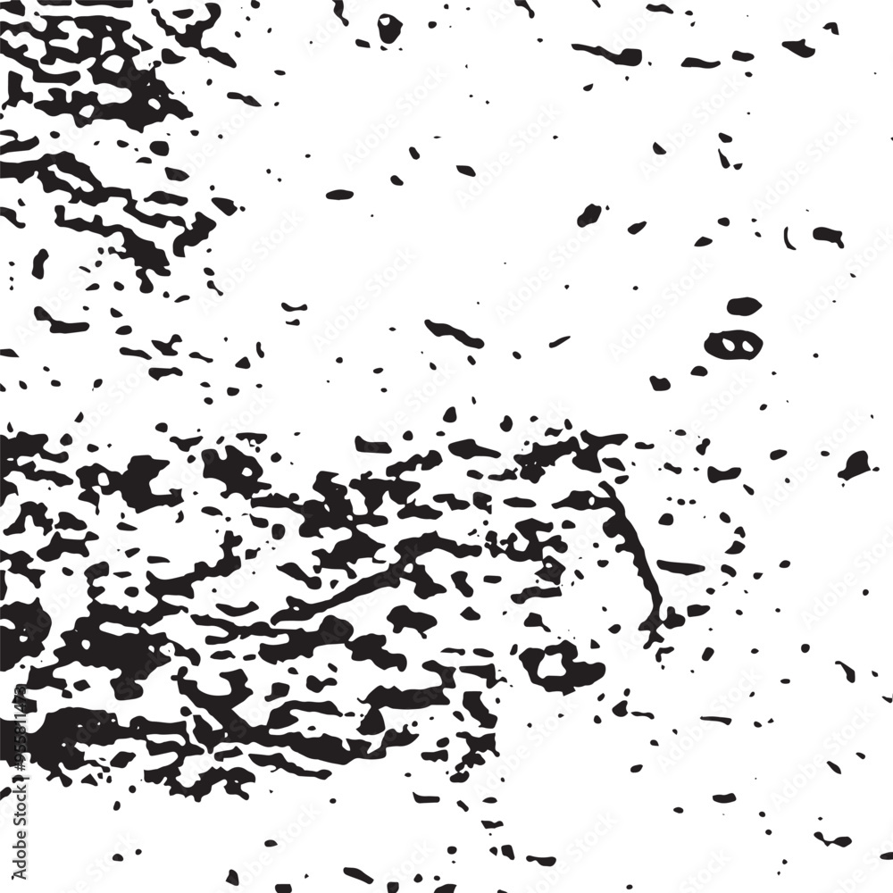 Fototapeta premium Set of Black and white grunge with a textured background 