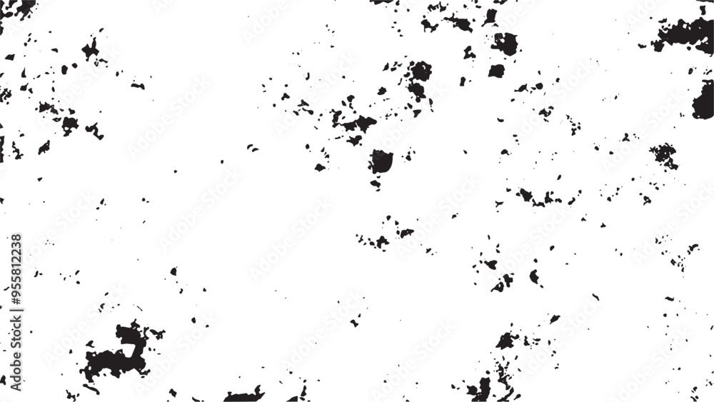 Fototapeta premium Set of Black and white grunge with a textured background 